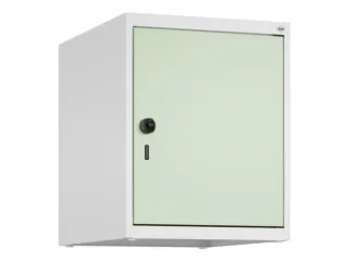 opzetkast,v. locker,1vak.,vak B 400mm,HxBxD 500x400x500mm,draaigrendel - 2