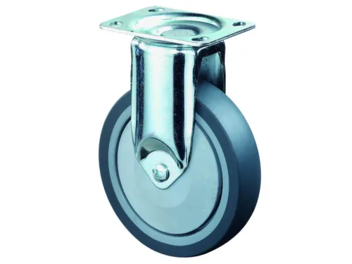 Bokwiel 50kg Øxb 75x23mm Thermoplast Spoorvrij Kunststof Velg