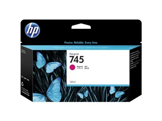 HP 745 magenta DesignJet inktcartridge 130 ml F9J95A - 2