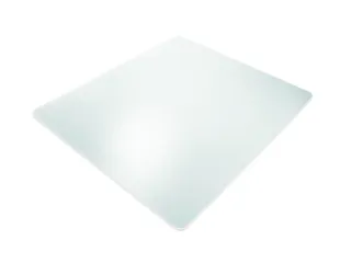 vloerbeschermingsmat,v. tapijt,BxD 900x1200mm,PE/PU,transparant - 1