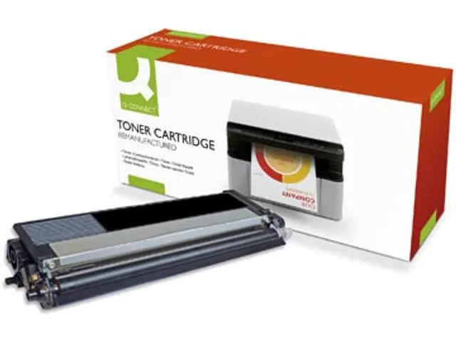 Q-connect Toner zwart 4000 pagina's voor Brother TN-325BK