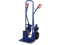 5 Ster Trappensteekwagen 200kg Brede Steekplaat Massief Rubber Banden