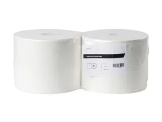 Poetspapier Cellulose 1-laags 2 Rol - 1