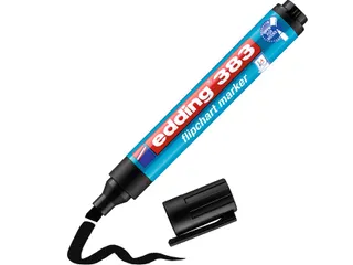 Edding 385 Flipchart effect marker 2 kleuren + 380 en 383 4 stuks - 5