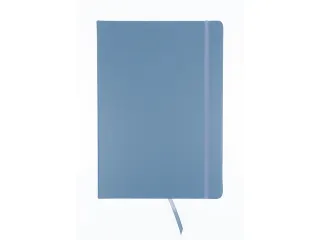 Schetsboek Kangaro A4 sky blue PU HC 80 vel 140gr roomwit met elastiek - 5