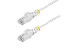 Internet kabel CAT6 Ethernet Kabel Dun 15 Meter Wit