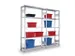 Rayonnage D'atelier Élément Suivant Hxlxp 2000X1006X536Mm 5Tablettes