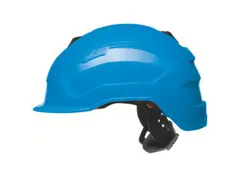 Uvex Pronamic 9731531 veiligheidshelm, blauw geventileerd