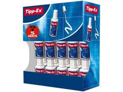 Correctievloeistof Tipp-ex Rapid foam 20ml valuepack à 15+5 gratis
