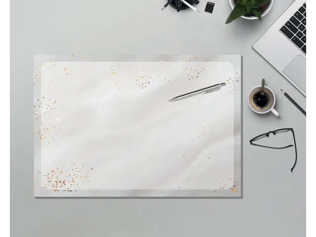 Designonderlegger Jolie Glittery Joy A3 30vel