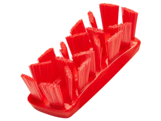 Vikan 3891-4 UST Kleine Werkborstel Harde vezel 176mm Rood - 3