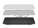 Ergonomische zit/sta bureauconverter 6 hoogtes 67×47 cm 45–405 mm