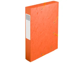 CARTOBOX glanskarton rug 60mm oranje - 2