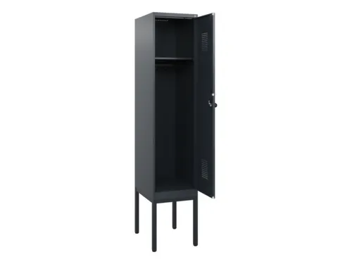 schoollocker,HxBxD 1950x400x500mm,1vak,vak B 400mm,draaigrendel