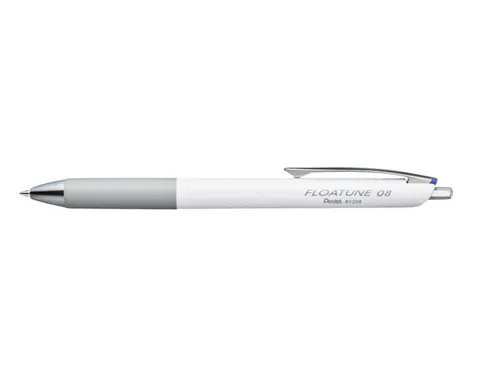 Rollerpen Pentel BY208 Floatune medium blauw 0.4 mm