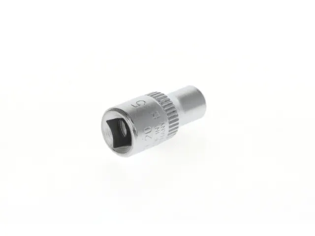 20 5 Stekkerdoos 1/4 inch,zeskant,5mm
