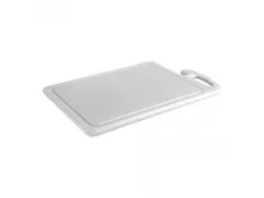 Caterchef HACCP Snijblad Wit met greep en geul 45x30x1.5cm