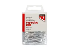 Paperclip Quantore 50mm rond 40 stuks zilver