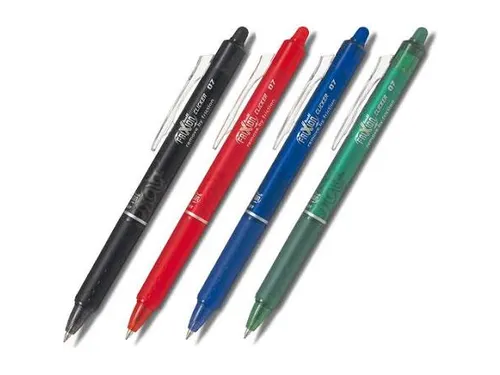 Rollerpen Pilot Frixion Ball Clicker 0.7mm Medium punt Assorti