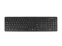 Toetsenbord Quantore QWERTY draadloos USB-A adapter zwart