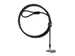 Universal 3-in-1 2.0 Keyed Laptop Lock, FastTrack