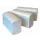 Handdoekvulling Budget Z-vouw 2-Laags Voor H3 23x21.8cm 3750st