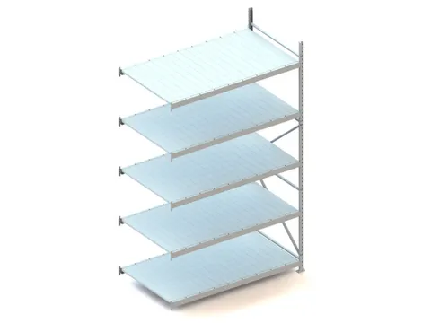 breedvakstelling,aanbouwveld,HxBxD 3000x1907x1050mm,vakl. 600kg