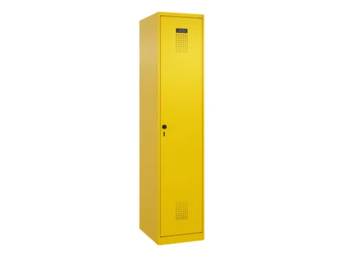 locker voor scheiding van kleding,HxBxD 1850x400x500mm,1vak