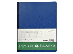 Register Piqure Garagisten 320x250mm 80vel assorti