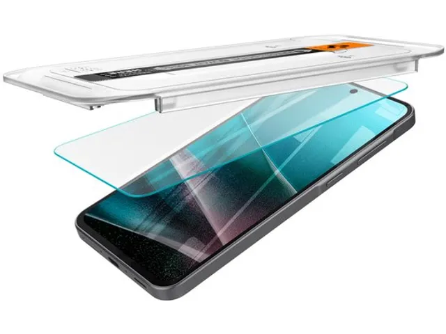 Spigen AGL09202 Schermbescherming Galaxy A36 5g Glas.tR EZ Fit