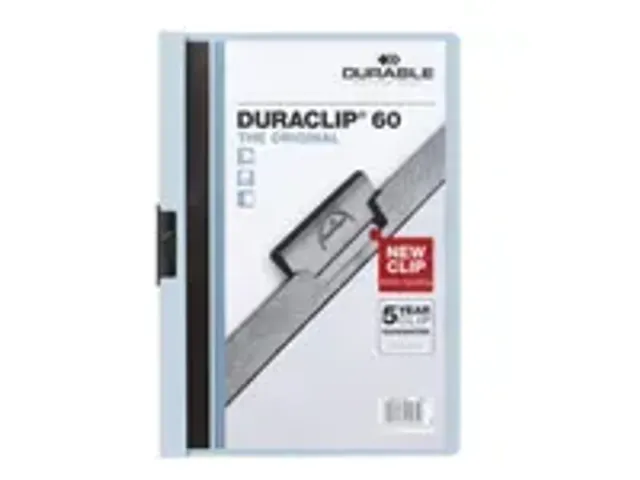 OUTLET Klemmap Durable 2209 A4 6mm Blauw
