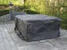 Housse d'extérieur rectangulaire ensemble de jardin Taille M gris