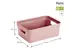 Sigma Home opbergbox 9L roze - 35x24,6x12,2cm