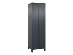 locker voor scheiding van kleding,HxBxD 1950x600x500mm,2vak