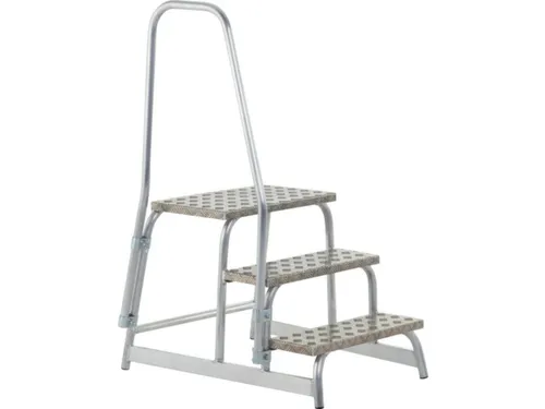 Leuning,V. Machine-Opstapje,Aluminium