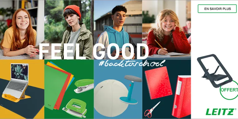 Back to school avec Leitz