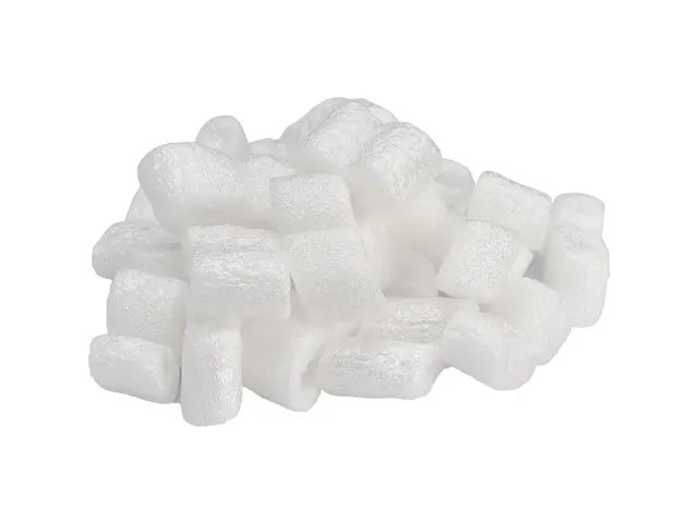 Opvulchips Flo-Pak Shape V Wit 500 Liter