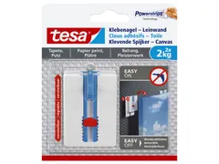 Klevende spijker Tesa voor canvas op behang en pleisterwerk 2kg