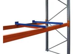 steun voor gaasbox,v. palletstelling,v. D 1100mm,opslag B 800mm