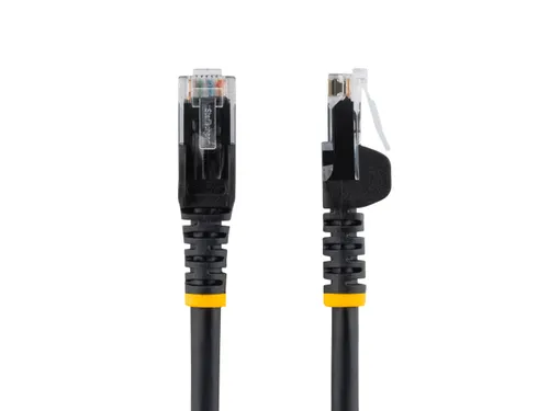 Cat6 patchkabel met snagless RJ45 connectors 2 meter zwart