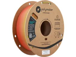 HT-PLA 1,75mm Gradient Tropical 1kg Polymaker 3d filament