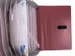 documentenmap accordeon Bordeaux rood 12-vaks