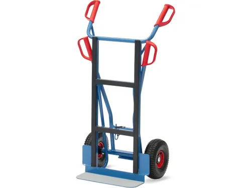 Apparaten Steekwagen 11040 350kg Luchtbanden