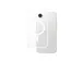 PanzerGlass CARE by Samba Case Transparent w. White Qi Compatibl