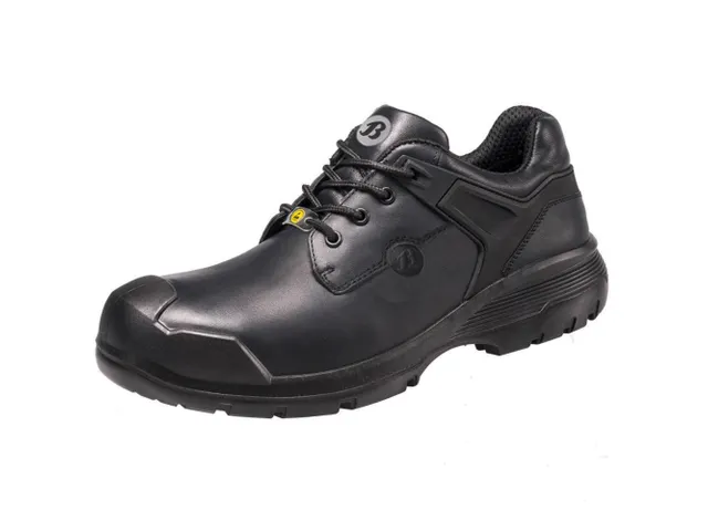 Bata Turbo lage S3 veiligheidsschoenen, SRC, ESD, zwart, maat W-49, pe