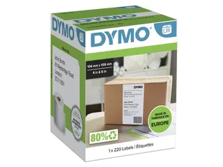 Etiket Dymo 904980 Labelprint 4xl Verzend 104x159mm S0904980