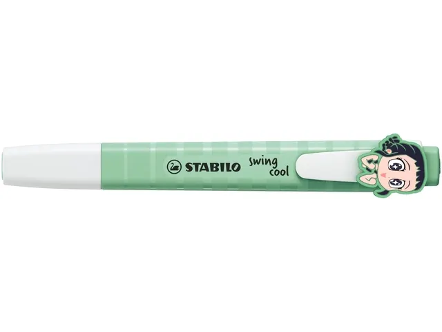 STABILO swing cool KPop Demon Hunters Markeerstiften met Charms V1