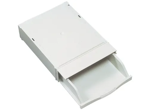 Stapelcassette Djois met schuiflade grijs