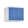 opzetkast,v. locker,2vak.,vak B 300mm,HxBxD 500x600x500mm,vleugeldeur