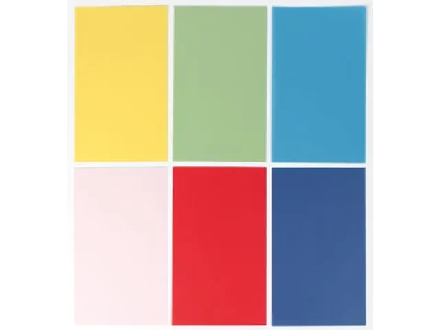 Sorbet ringmap A5 ringen van 16 mm uit PP assorti